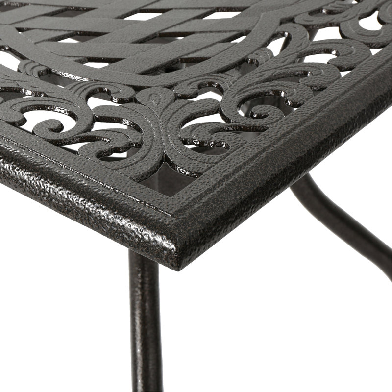 TABLE RECTANGLE, Bronze