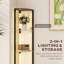 162 H cm Traditional Floor Lamp