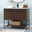 Ensemble de meuble-lavabo simple 40 po Rozell-1397250563