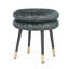 Repose-pieds rond en flanelle 17,3 po-1341288175-1341288172