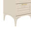 Curtis 2 Drawer Bedside Table-116023856
