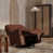 Pecan Top Grain Leather