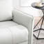 Fauteuil inclinable pivotant en similicuir Ijahnae-1430215566-1436806406