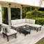 Garden Lounge Set-104318241
