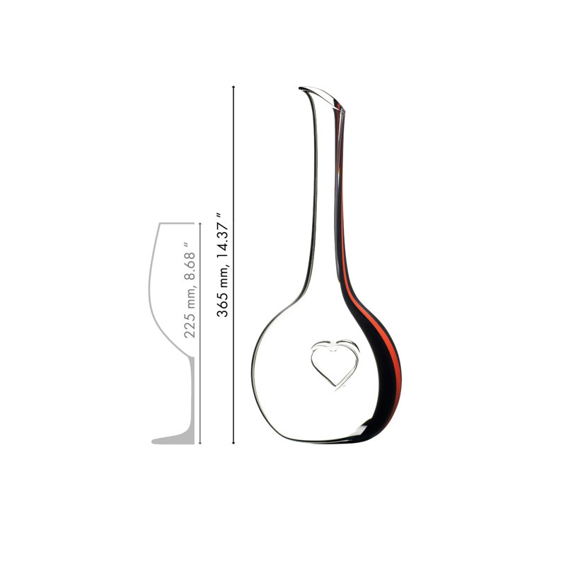 RIEDEL Black Tie Bliss Decanter