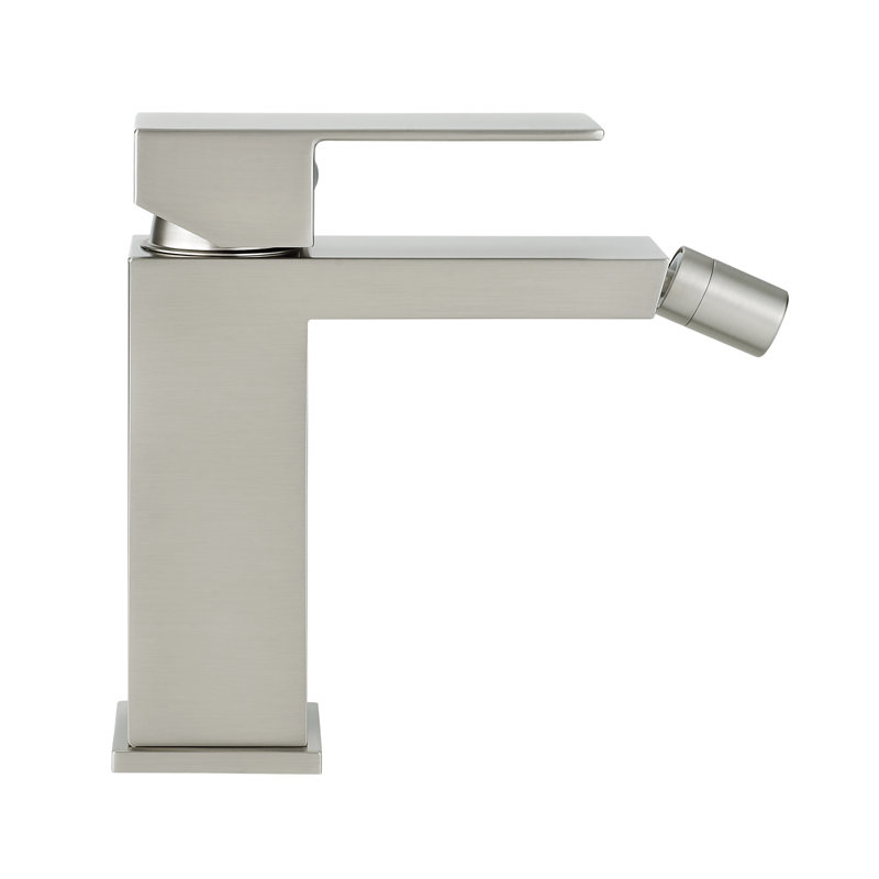 Robinet de bidet Concorde, Nickel