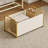 Modern Entryway Coat Rack with Storage