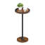 Petite table de bout ronde H 25,6 po Adalynn-118101153