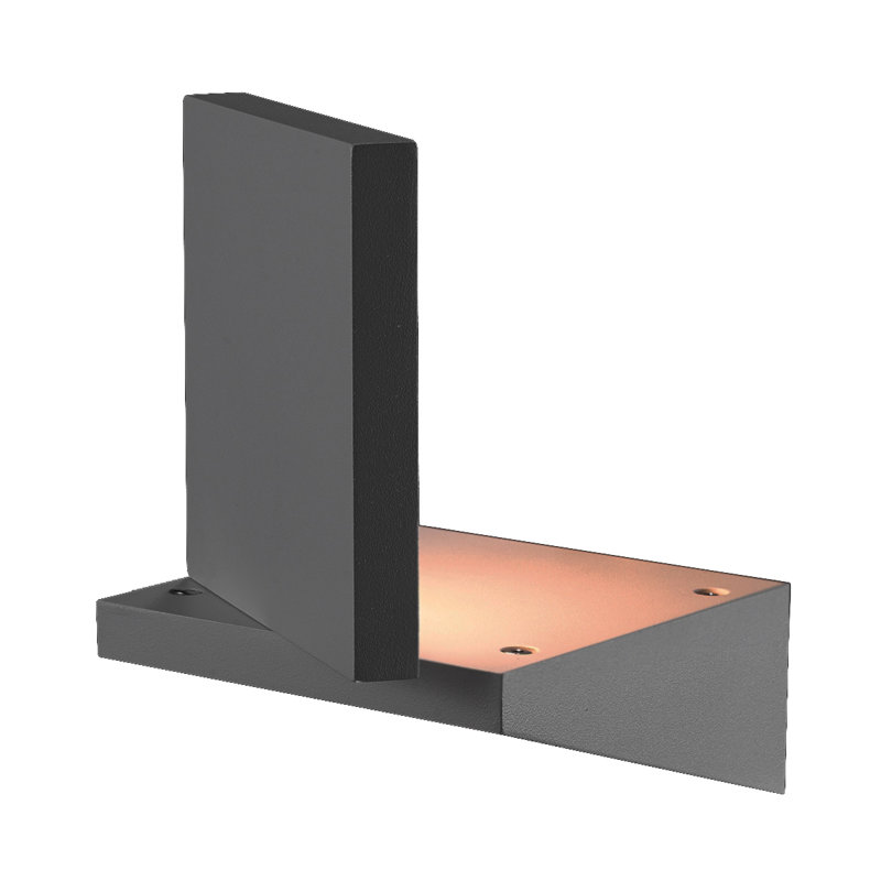 Mana LED Wall Light, Black