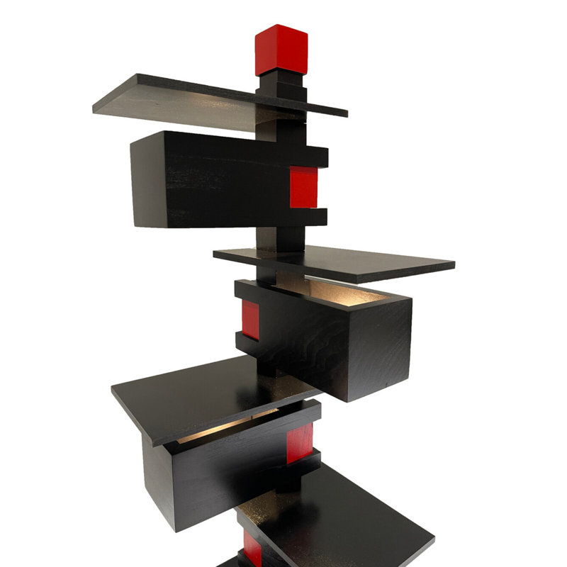 Taliesin Floor Lamp, Black
