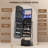 22.05" Wide Freestanding Jewelry Armoire With Mirror And Led Light-763326689