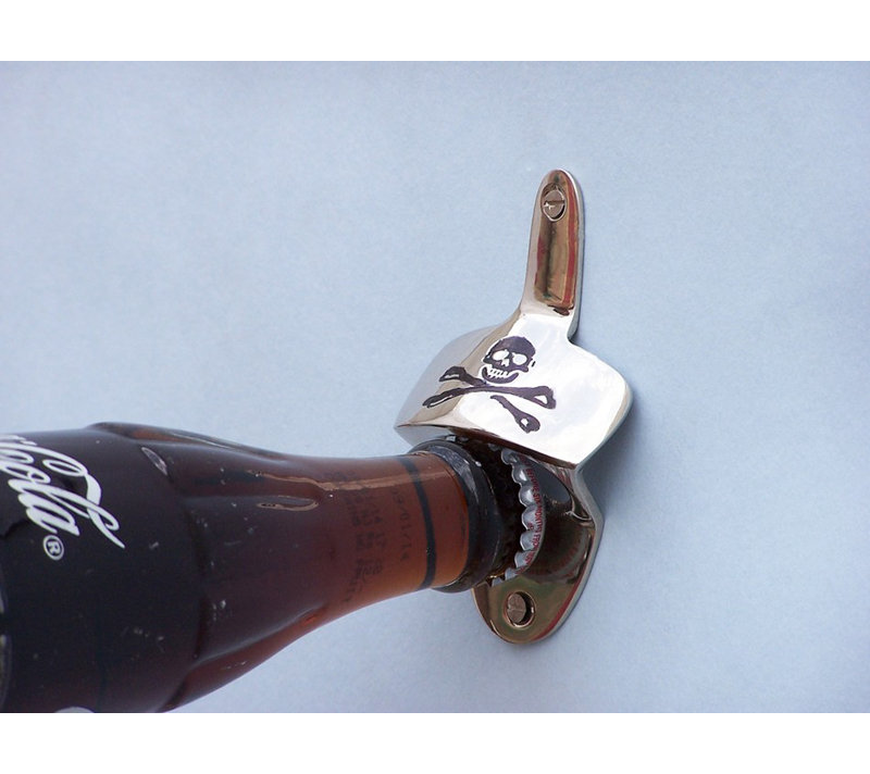 Bottle Opener, Chrome