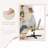 Ovidia Upholstered Armless Swivel Task Chair-517863562-513298460