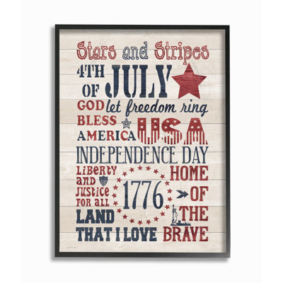 " Stars And Stripes "