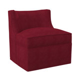 Social Swivel Slipper Chair