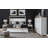 Franklin Queen 5/0 Two Tone Farmhouse Panel Bed-1070380967