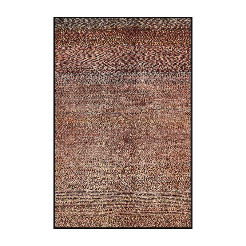 Tapis abstrait moderne 5592, Rectangle de 2 pi x 3 pi