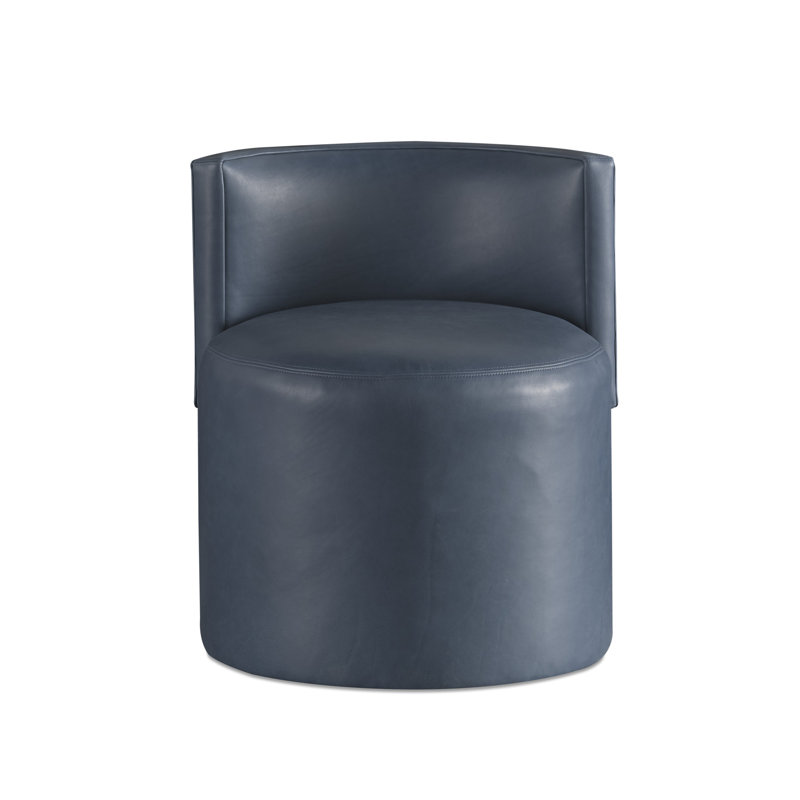 Giada Side Chair Chair with Ottoman, F1392-Fog