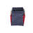 Red, White, and Blue Krush Container All-Purpose Utility Tote with Pockets-768181053