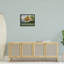 «Tropical Seaside House Boat», peinture sur toile à cadre flottant-2016689698-2016689709