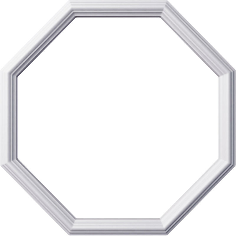 Tuile de plafond Endurathane Harrison, H 13 3/4 po x l 13 3/4 po x P 5/8 po, apprêtée en usine