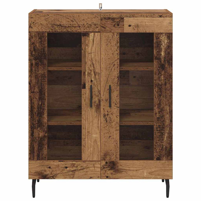 Sideboard Accent Chest, Old Wood