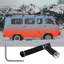 Diesel Heater Pipe Ducting Set, 3" Extendable Air Duct Hose