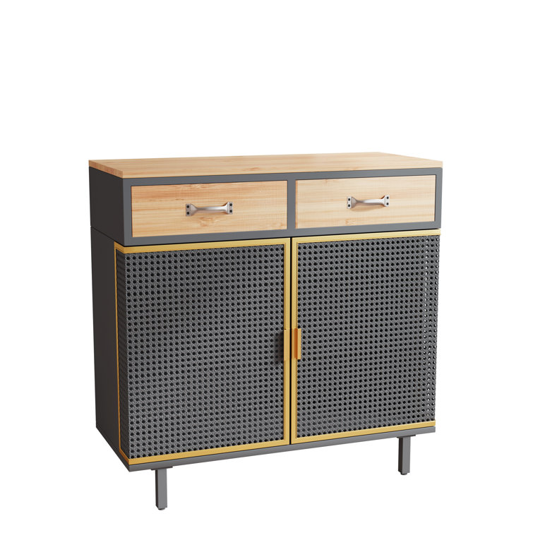 Latitude Run® Mid Century Modern Storage Cabinet, Accent Floor