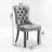 PU & Velvet Upholstered Dining Chairs with Wood Legs-1909357455-1907350807-1909357458