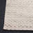 Laureldale Hand Woven Wool/Cotton Abstract Rug in Beige-1239326182