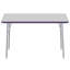Table rectangulaire d'activité rectangulaire avec pieds réglables-99105964-124943179-124943185