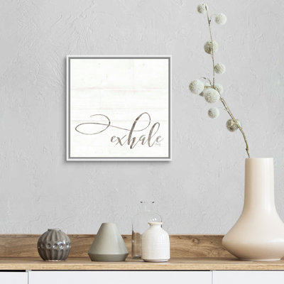 " Exhale " by Marla Rae