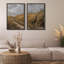"Sentier de dunes avec sentier de nature côtière, sentier de nature sauvage, décor pittoresque" - 2 pièces-98249504-98249506