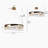 Irma Dimmable LED Geometric Chandelier