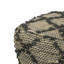 Pouf carré géométrique 16 po