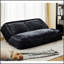 Lit double pour chien humain et canapé paresseux, très grand canapé avec 5 positions réglables, coussins moelleux, tissu chenille, beige-646517229