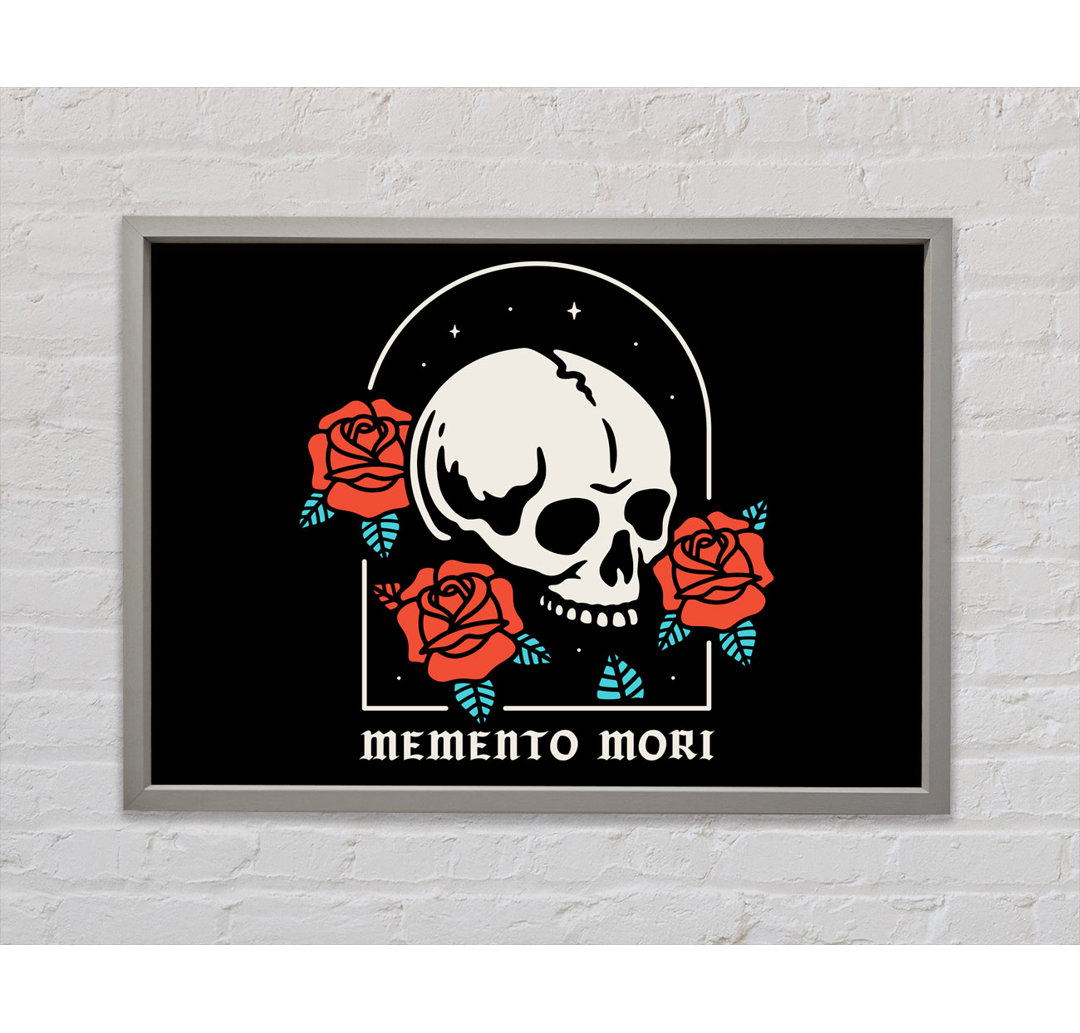 Poster Memento Mori