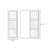 Rectangle Plastic Full Length Mirror