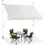 Freeport Park 3cm W x 1cm D Aluminium Cover Retractable Patio Awning-1986209937