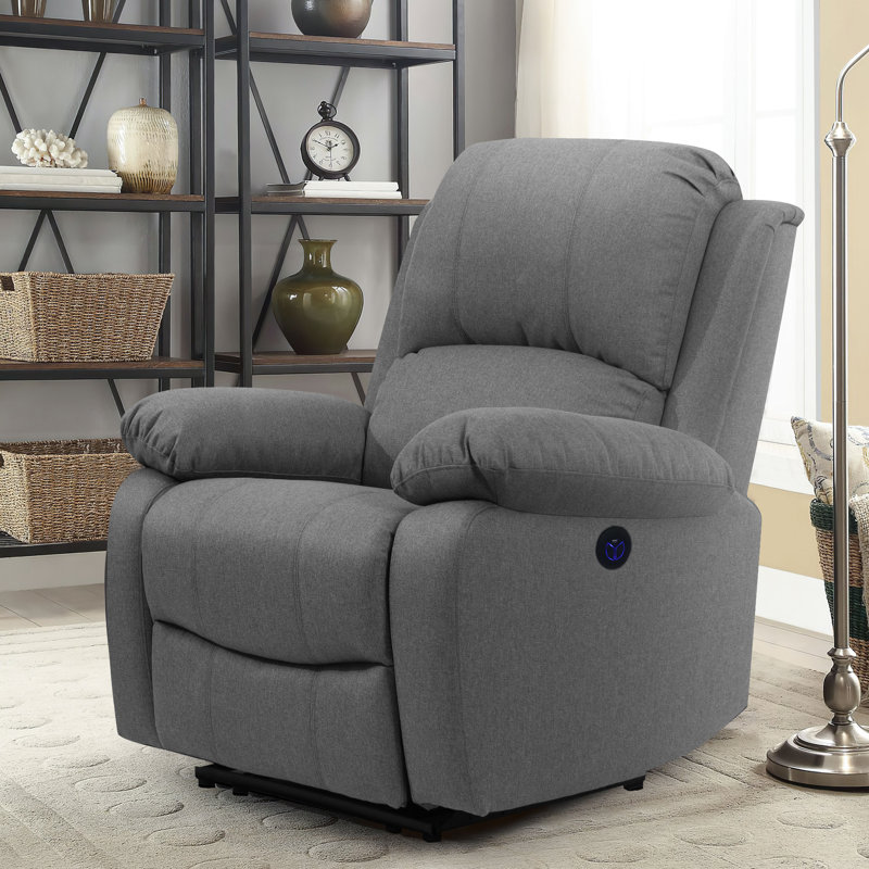 Rakhia 86cm Wide, Light Grey
