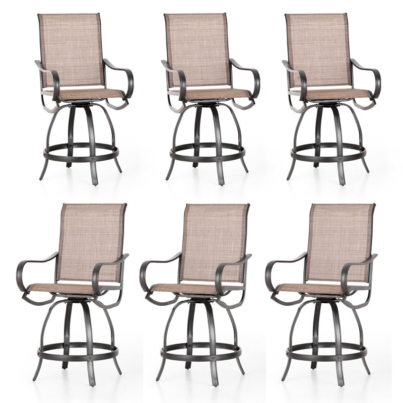 Alyne 27" Patio Bar Stools