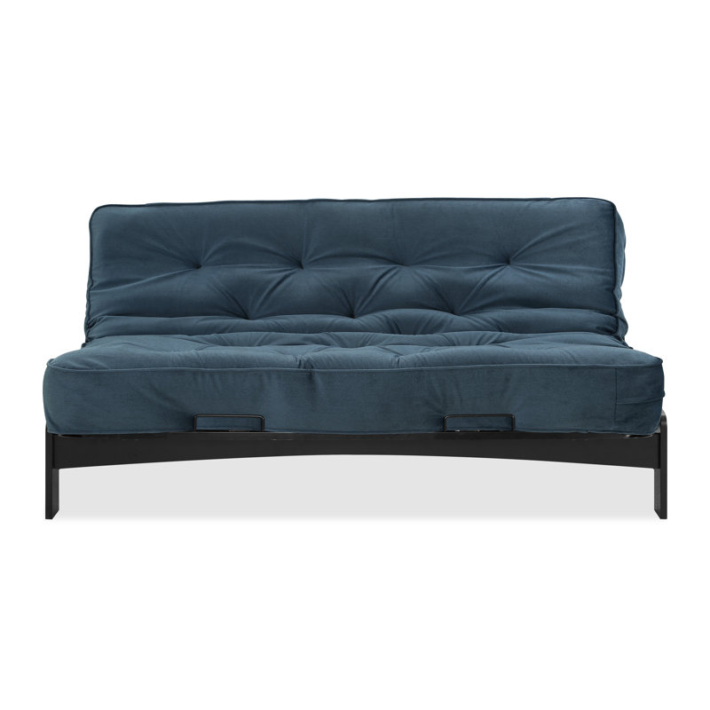Futon avec matelas New York, Indigo