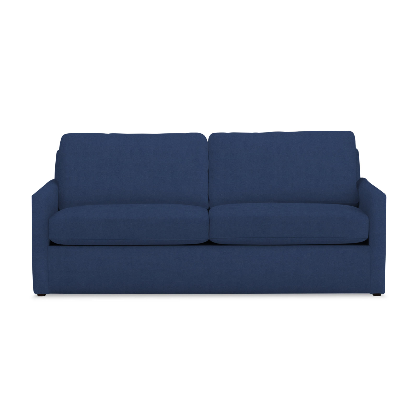Savannah 85'' Upholstered Sofa, Canvas Navy Sunbrella® Canvas