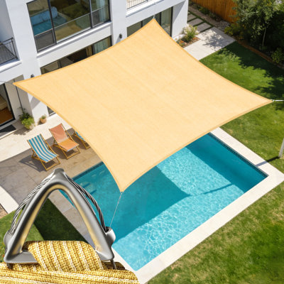 Royal Shade Pro Ring Rectangle Sun Shade Sail