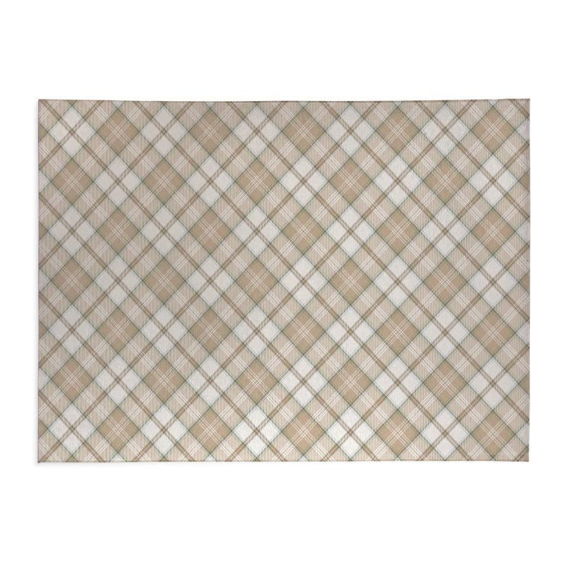 Paillasson Diamond, Tan, 24" W x 36" L