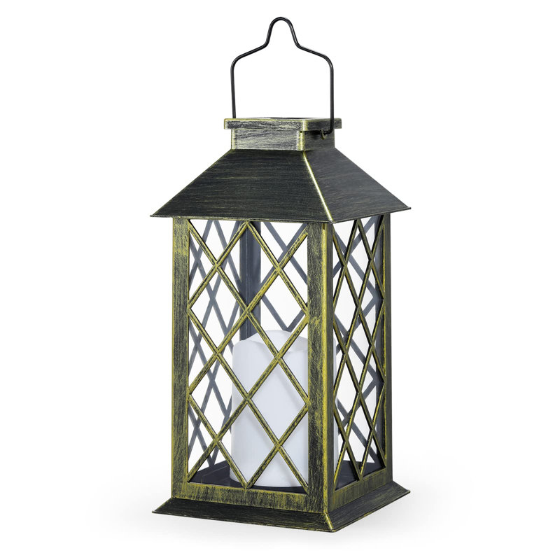Eftime Solar Powered Outdoor Lantern