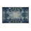 Machine Washable Gray Area Rug GSIX03695