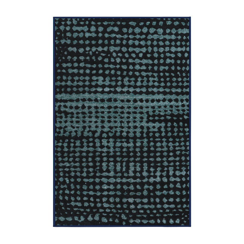 Abstract Indoor Rug, Rectangle 2' x 3'
