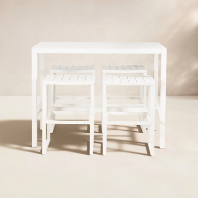 Armando Patio Dining Set Rectangular Table