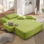 Chaise longue en velours côtelé luxueux avec 3 coussins-1752813516